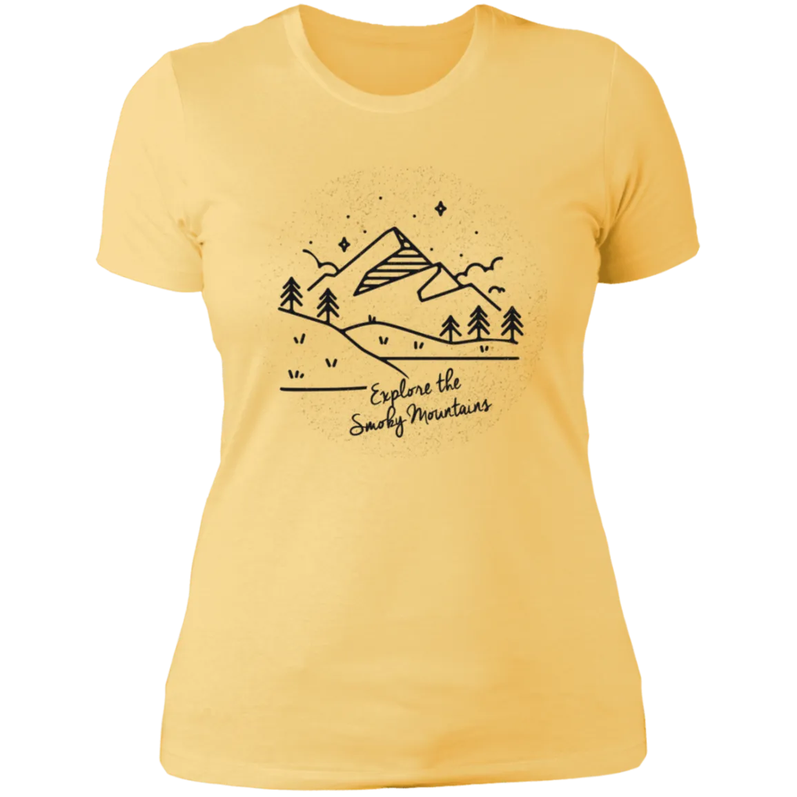 Explore the Smoky Mountains - Women's Tee