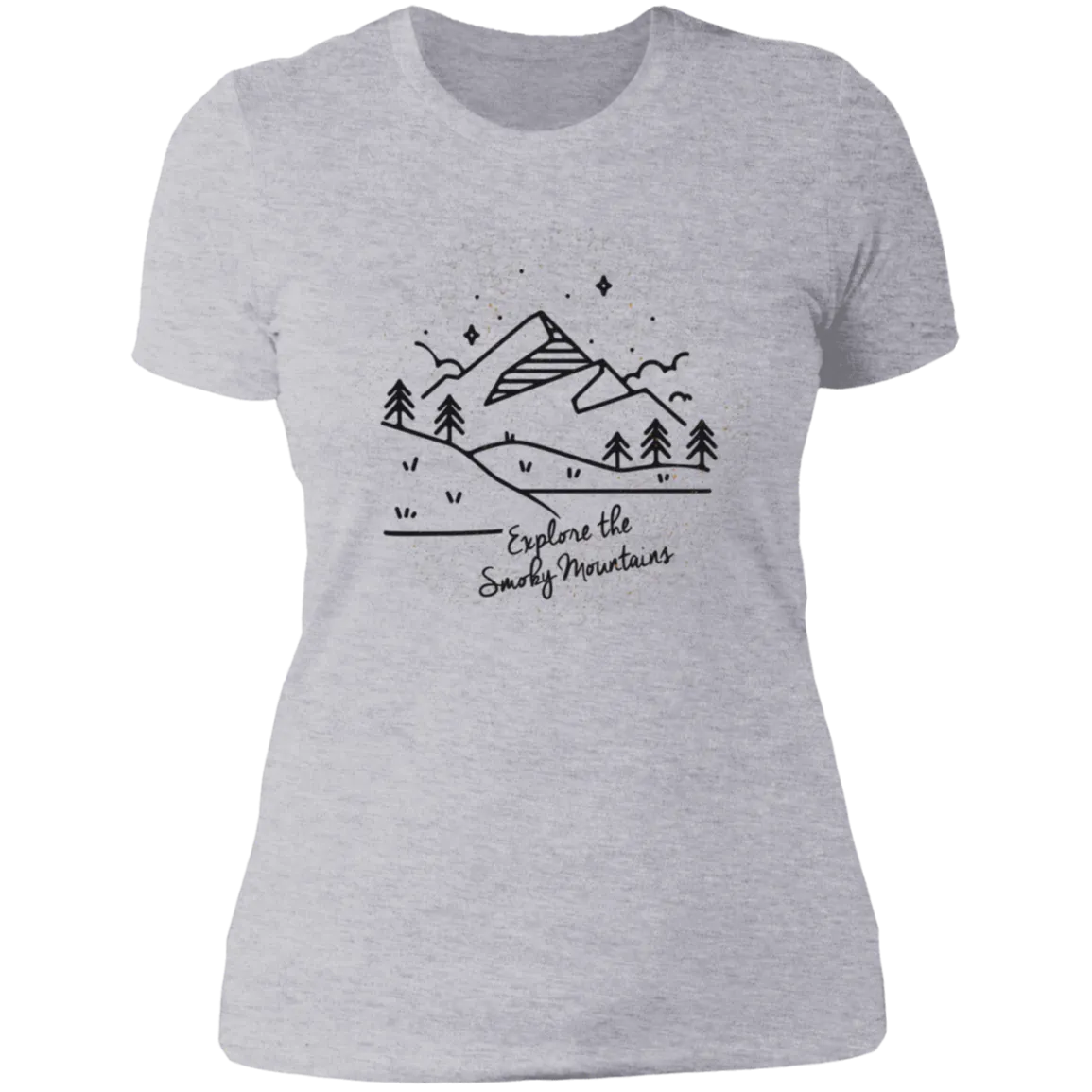 Explore the Smoky Mountains - Women's Tee