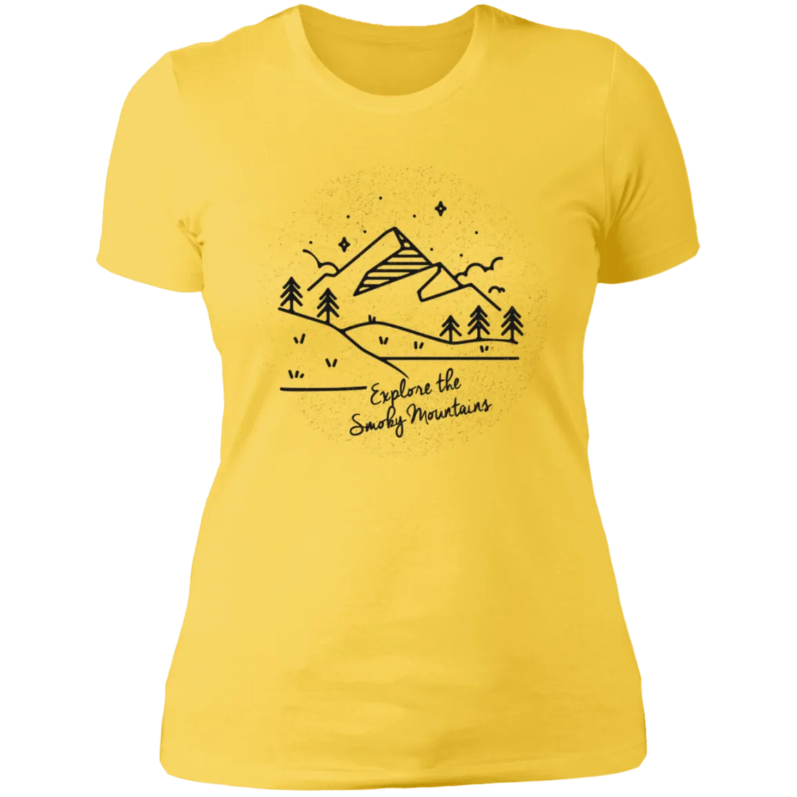 Explore the Smoky Mountains - Women's Tee