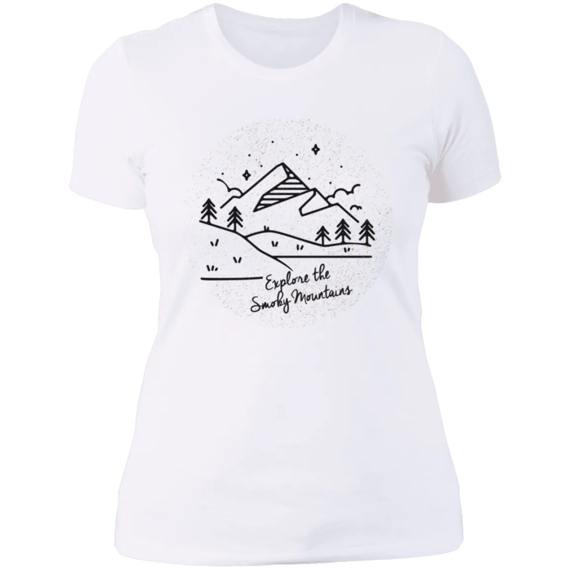 Explore the Smoky Mountains - Women's Tee