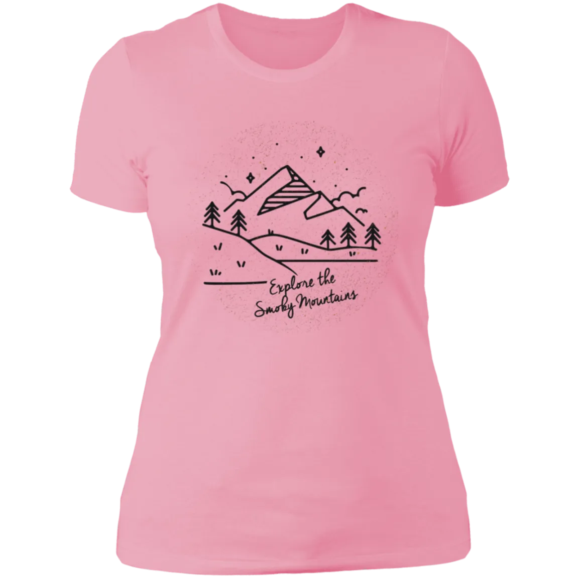 Explore the Smoky Mountains - Women's Tee