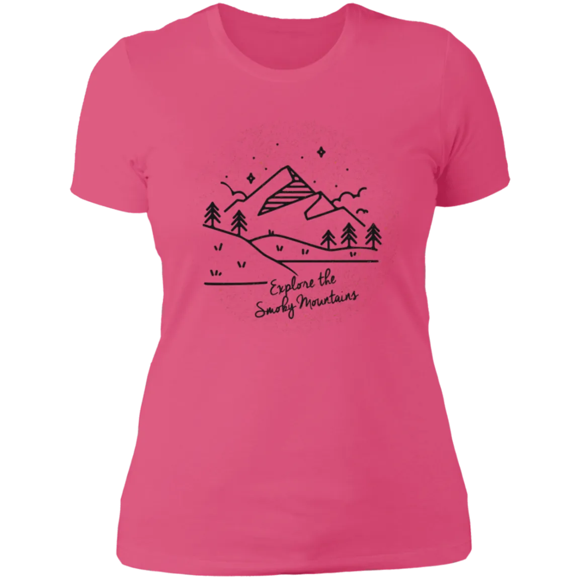Explore the Smoky Mountains - Women's Tee