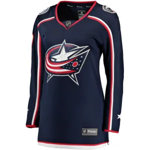 Fanatics Breakaway Womens Home Jersey - Columbus Blue Jackets