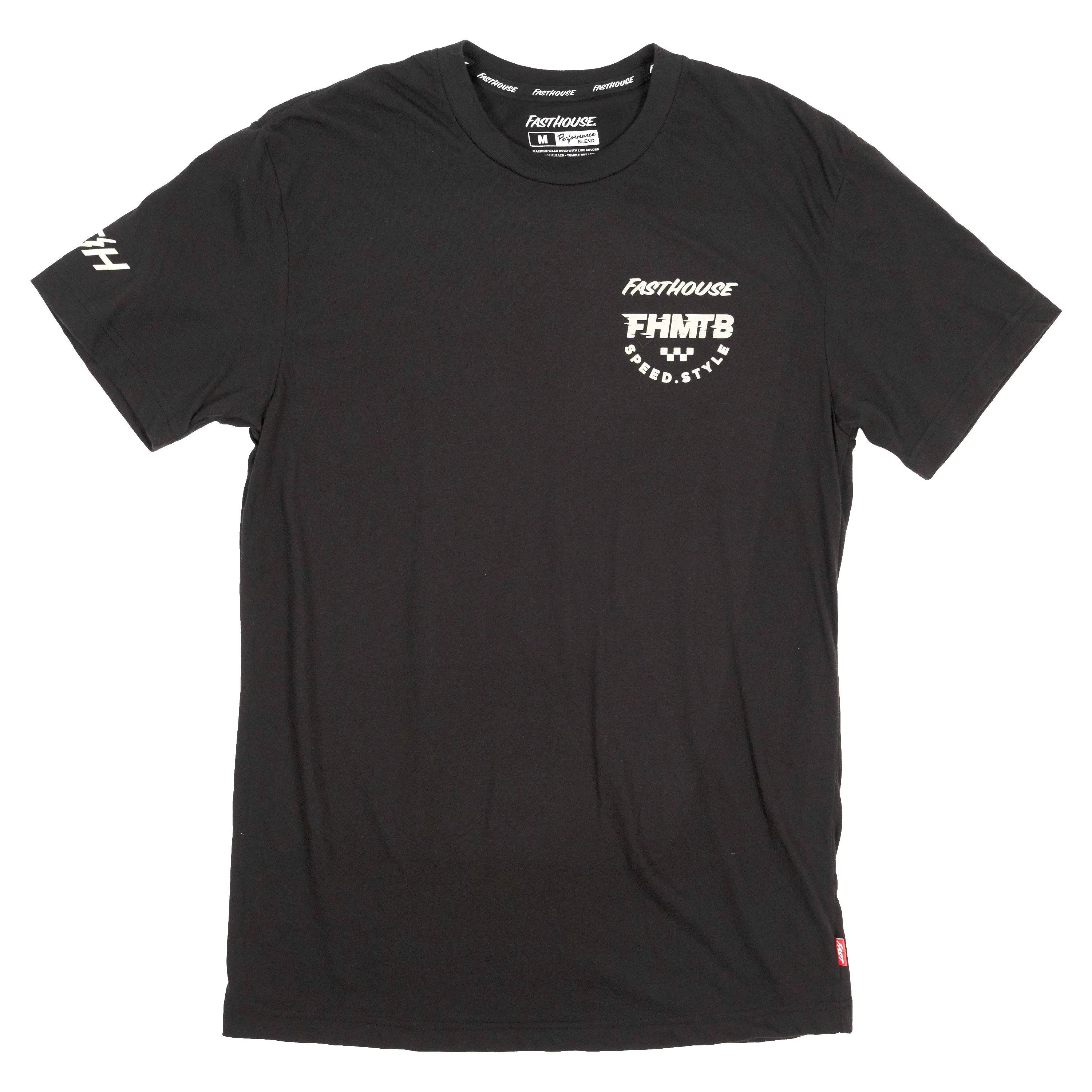 Fasthouse Hierarchy Short Sleeve Tech Tee