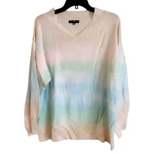 Fate tie dyed gradient sweater size M/L