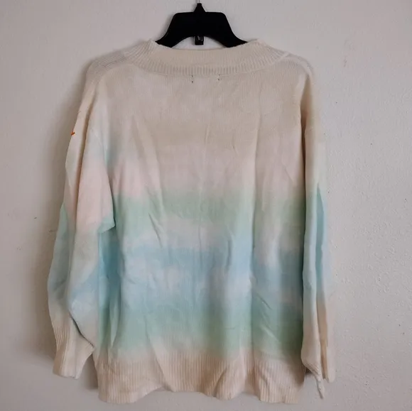 Fate tie dyed gradient sweater size M/L