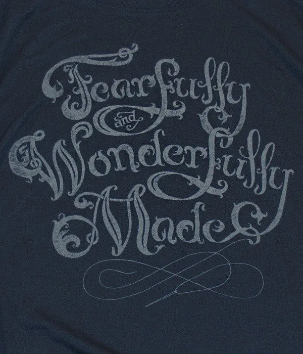 Fearfully & Wonderfully Made – Navy