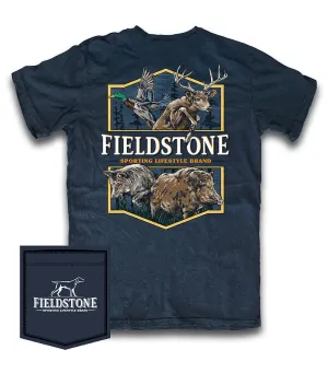 Fieldstone American Wildlife Tee