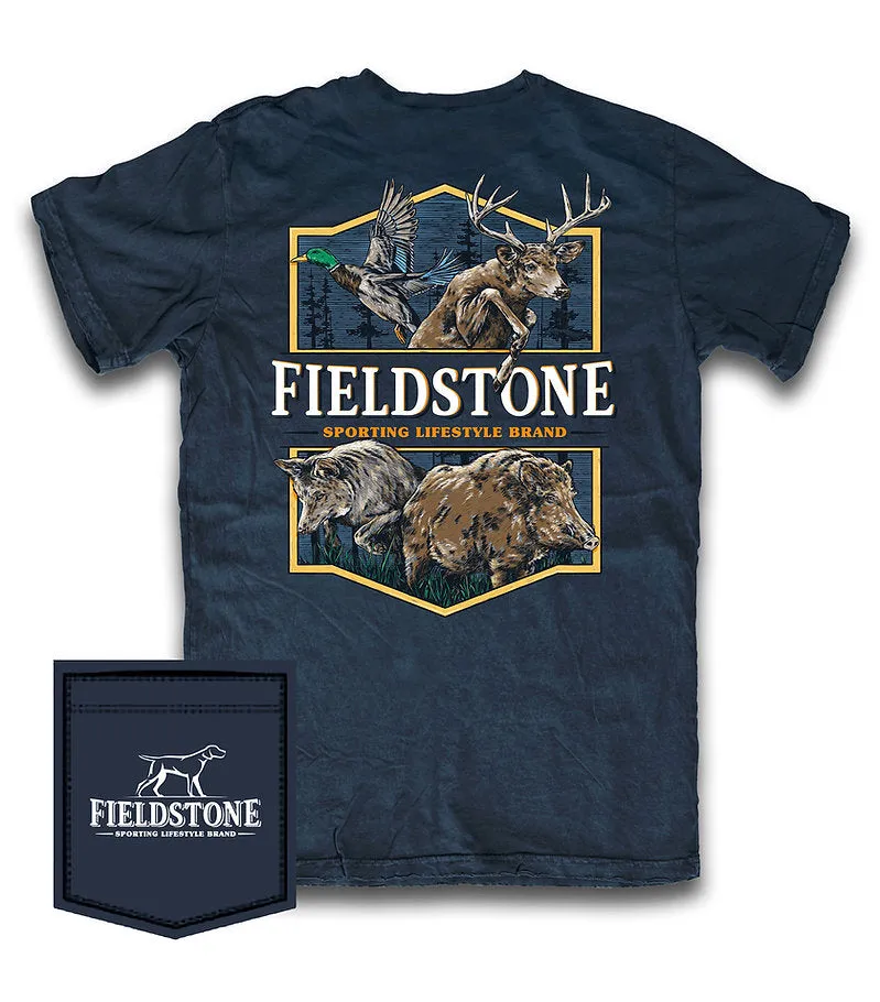 Fieldstone American Wildlife Tee