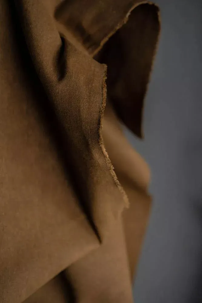 Flax Dry Oilskin · Nicotine