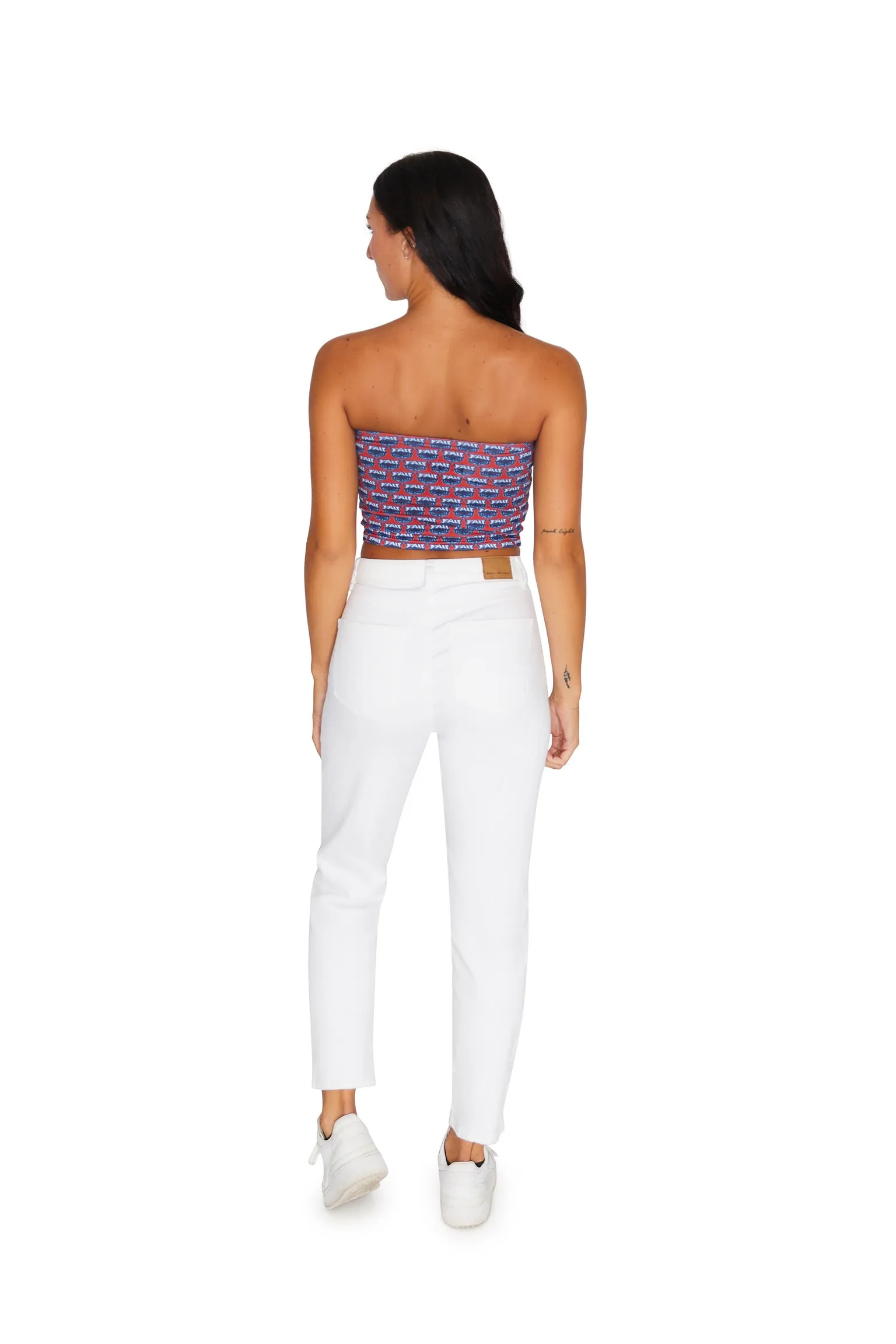 Florida Atlantic Owls All Over Tube Top