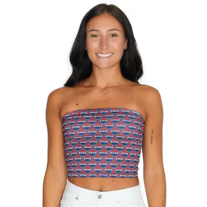 Florida Atlantic Owls All Over Tube Top