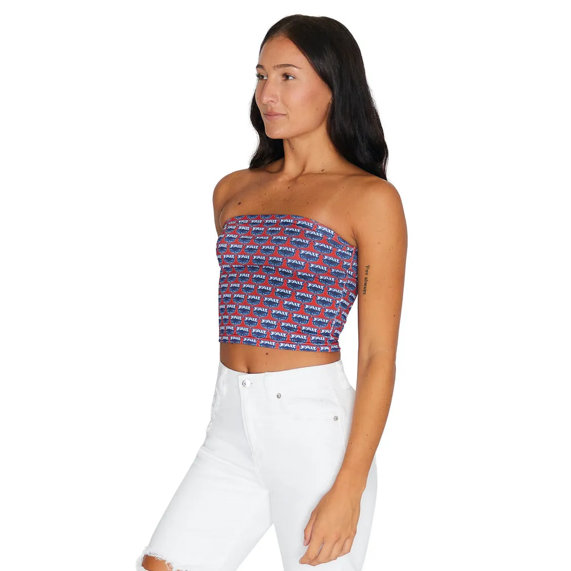 Florida Atlantic Owls All Over Tube Top