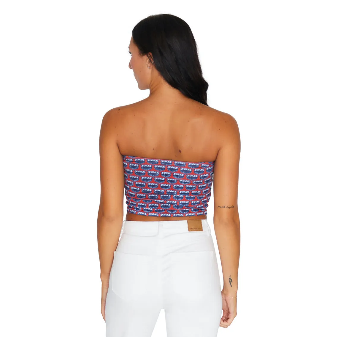 Florida Atlantic Owls All Over Tube Top