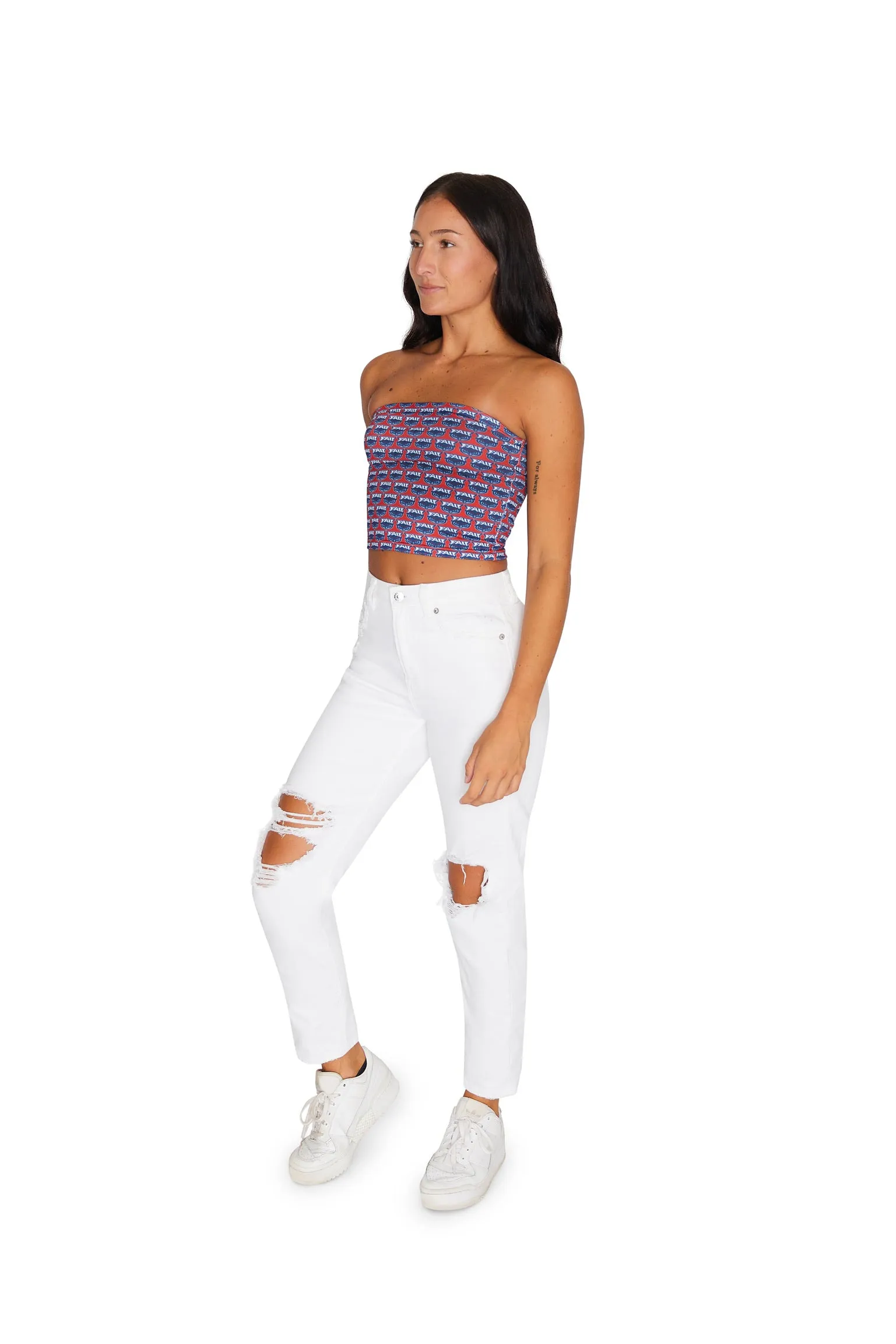 Florida Atlantic Owls All Over Tube Top