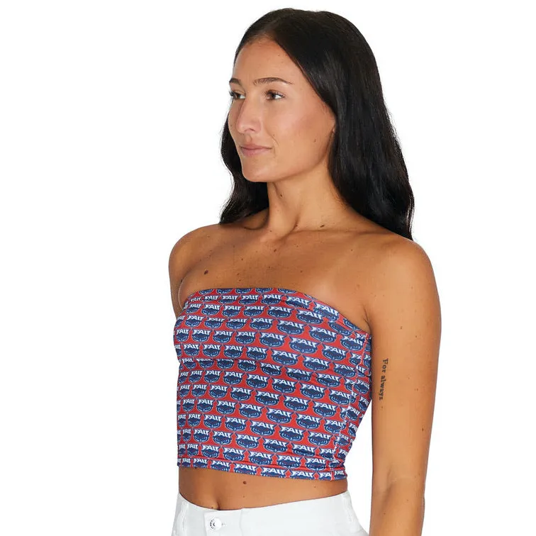 Florida Atlantic Owls All Over Tube Top