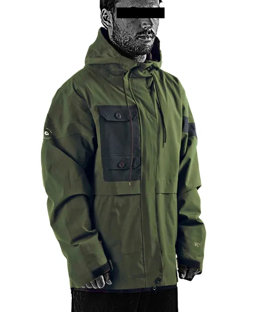 Follow Mens 3.1 Outer Layer Upstate Jacket