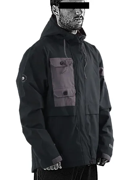 Follow Mens 3.1 Outer Layer Upstate Jacket