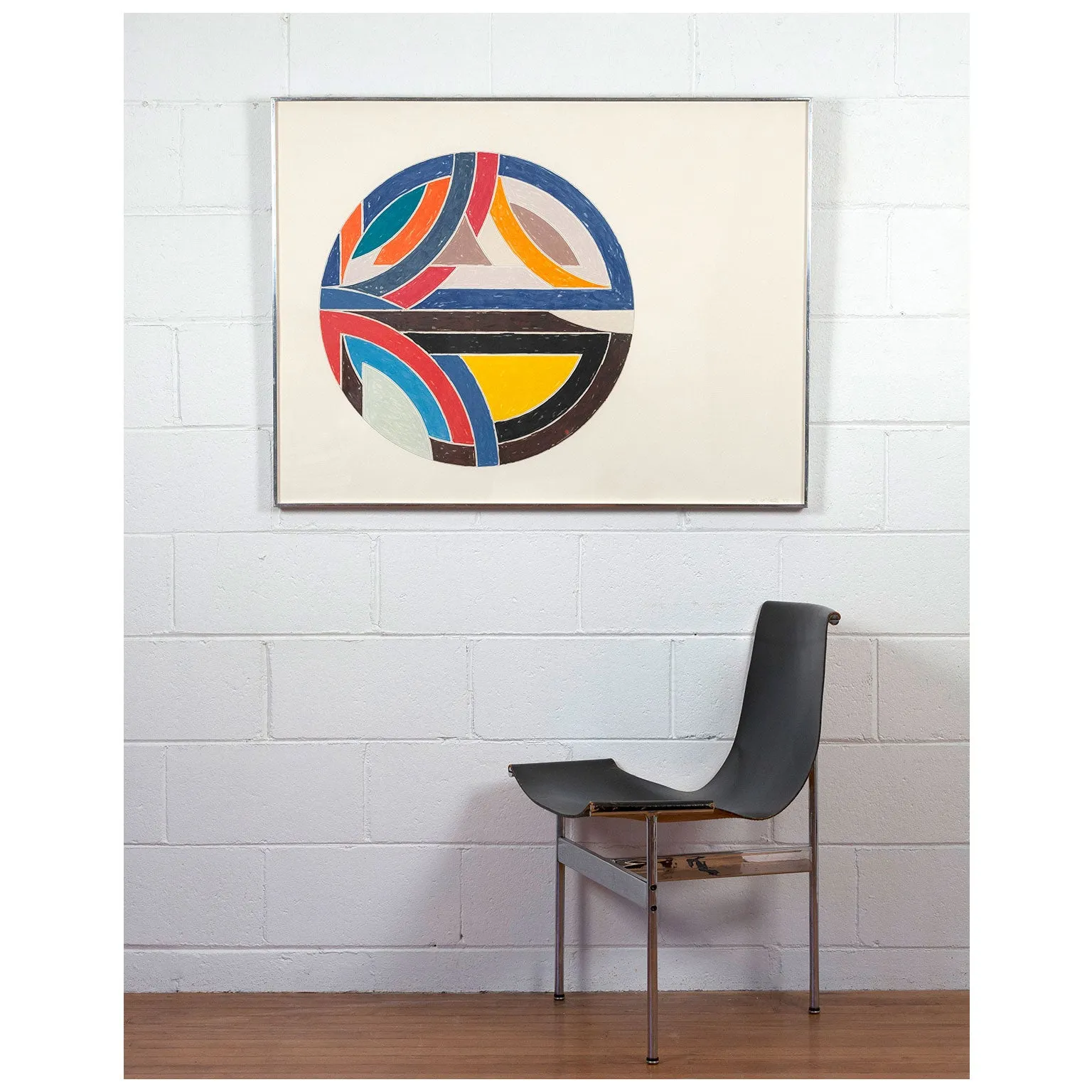FRANK STELLA "SINJERLI VARIATIONS III" , 1977