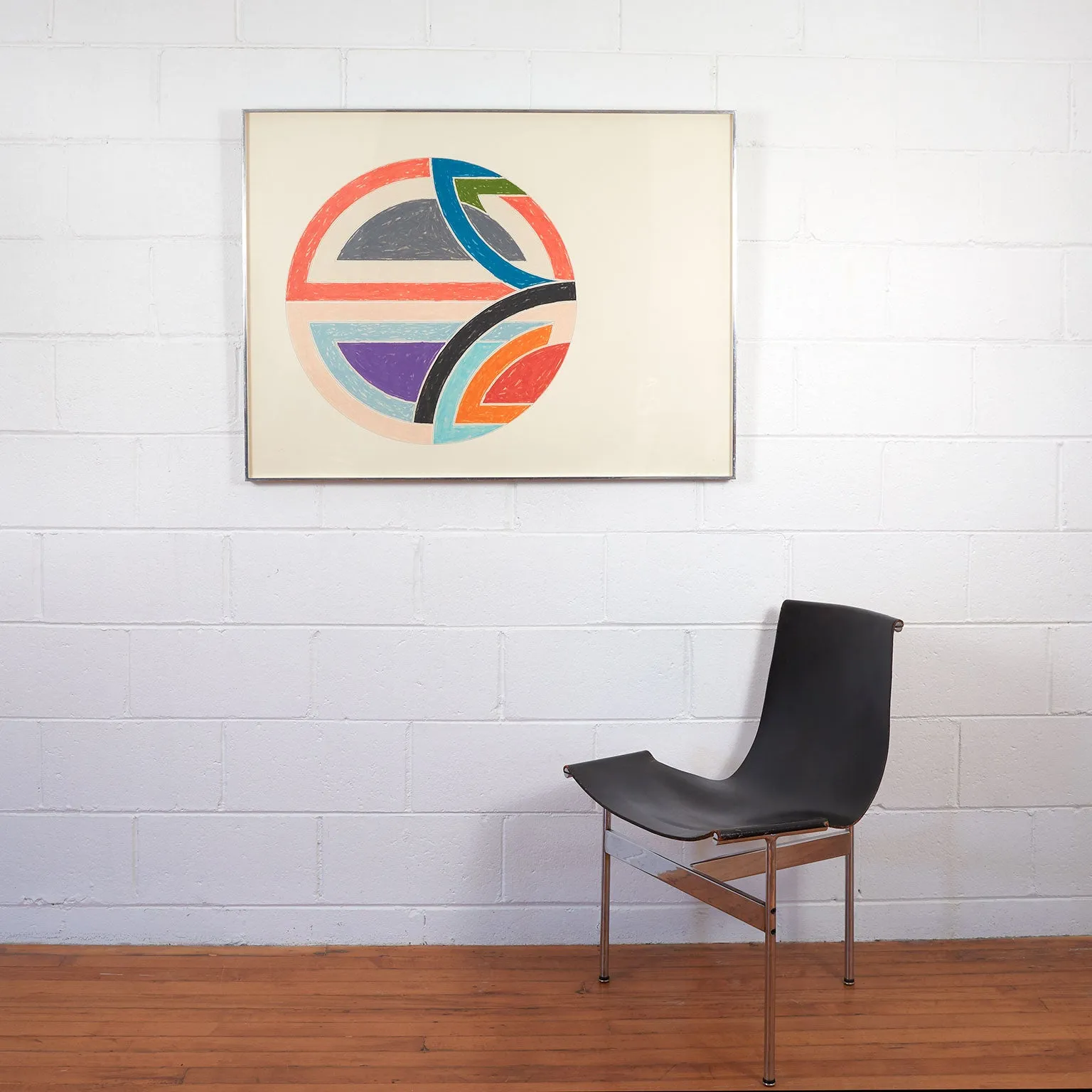 FRANK STELLA "SINJERLI VARIATIONS LA", 1977