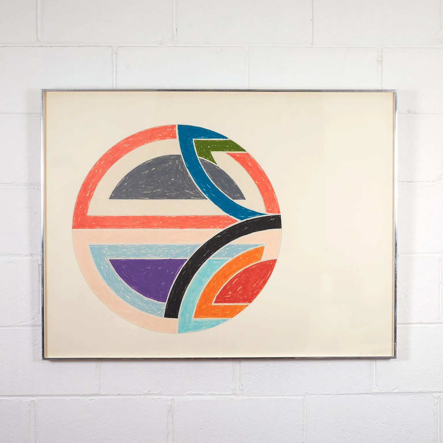 FRANK STELLA "SINJERLI VARIATIONS LA", 1977
