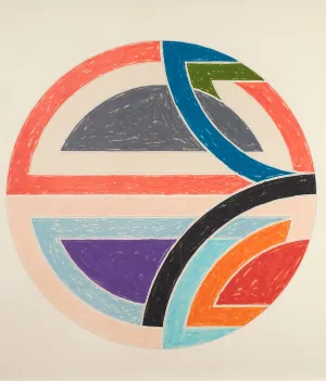 FRANK STELLA "SINJERLI VARIATIONS LA", 1977
