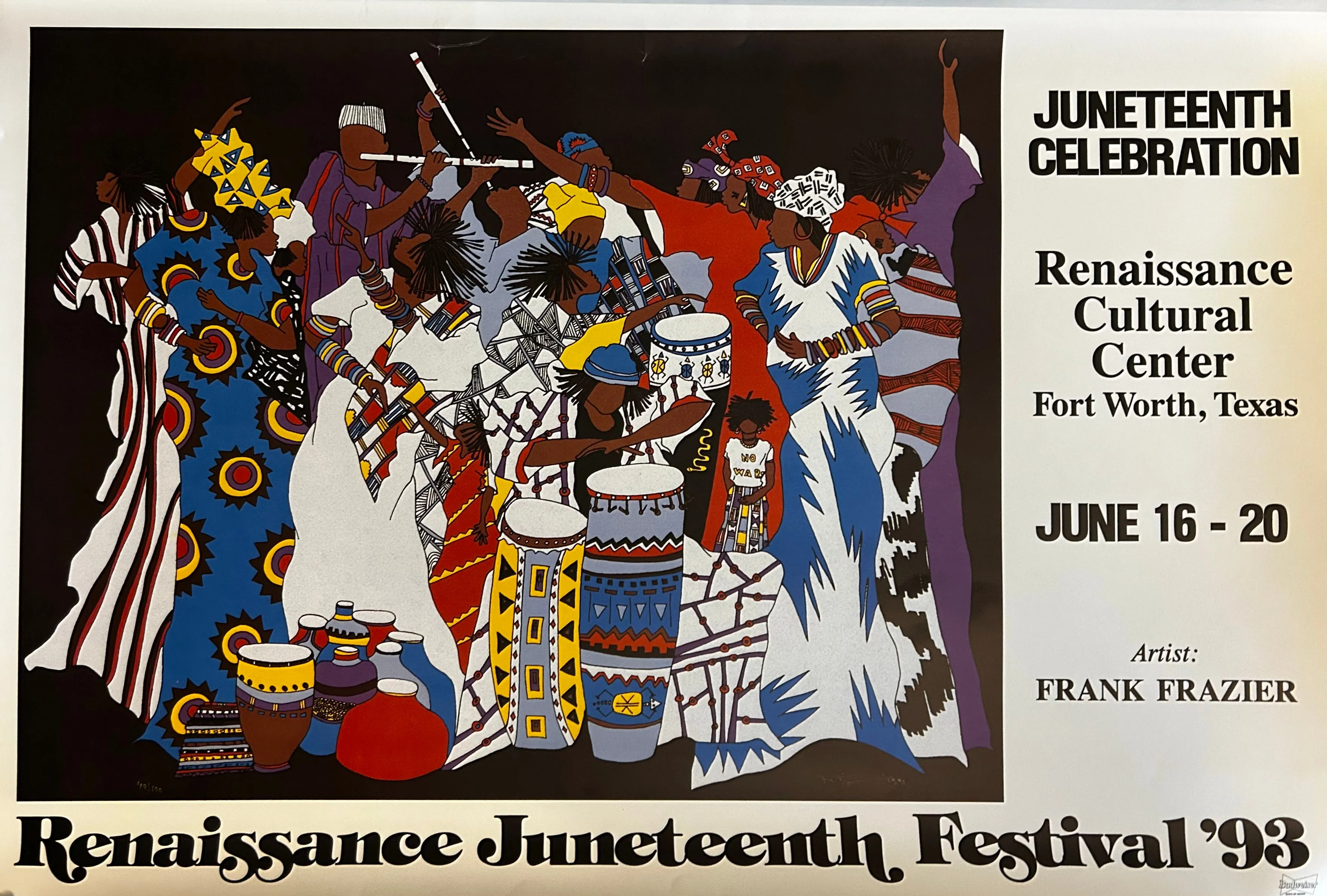 Frazier, Frank, (Juneteenth Celebration '93)