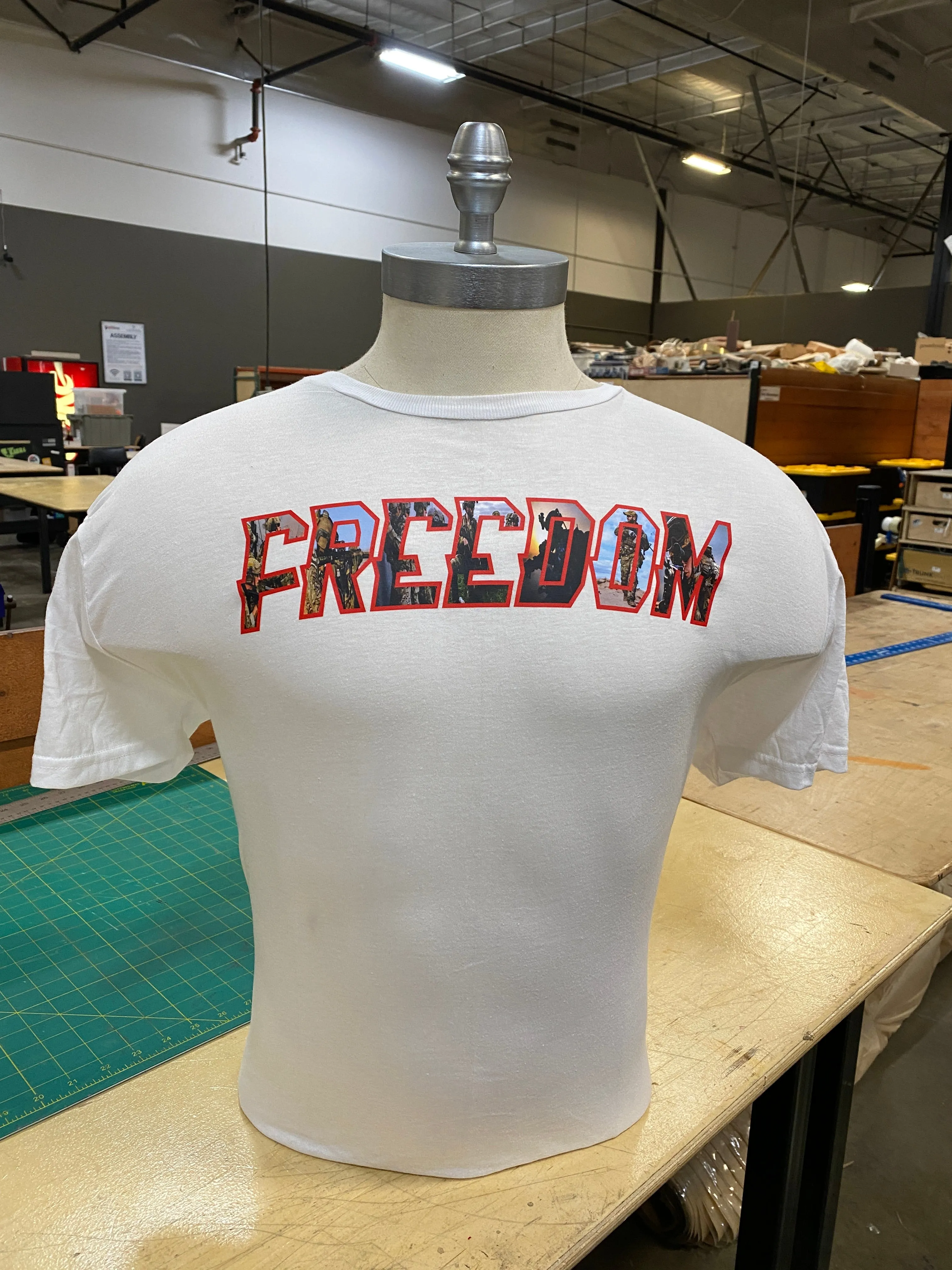 FREEDOM - White