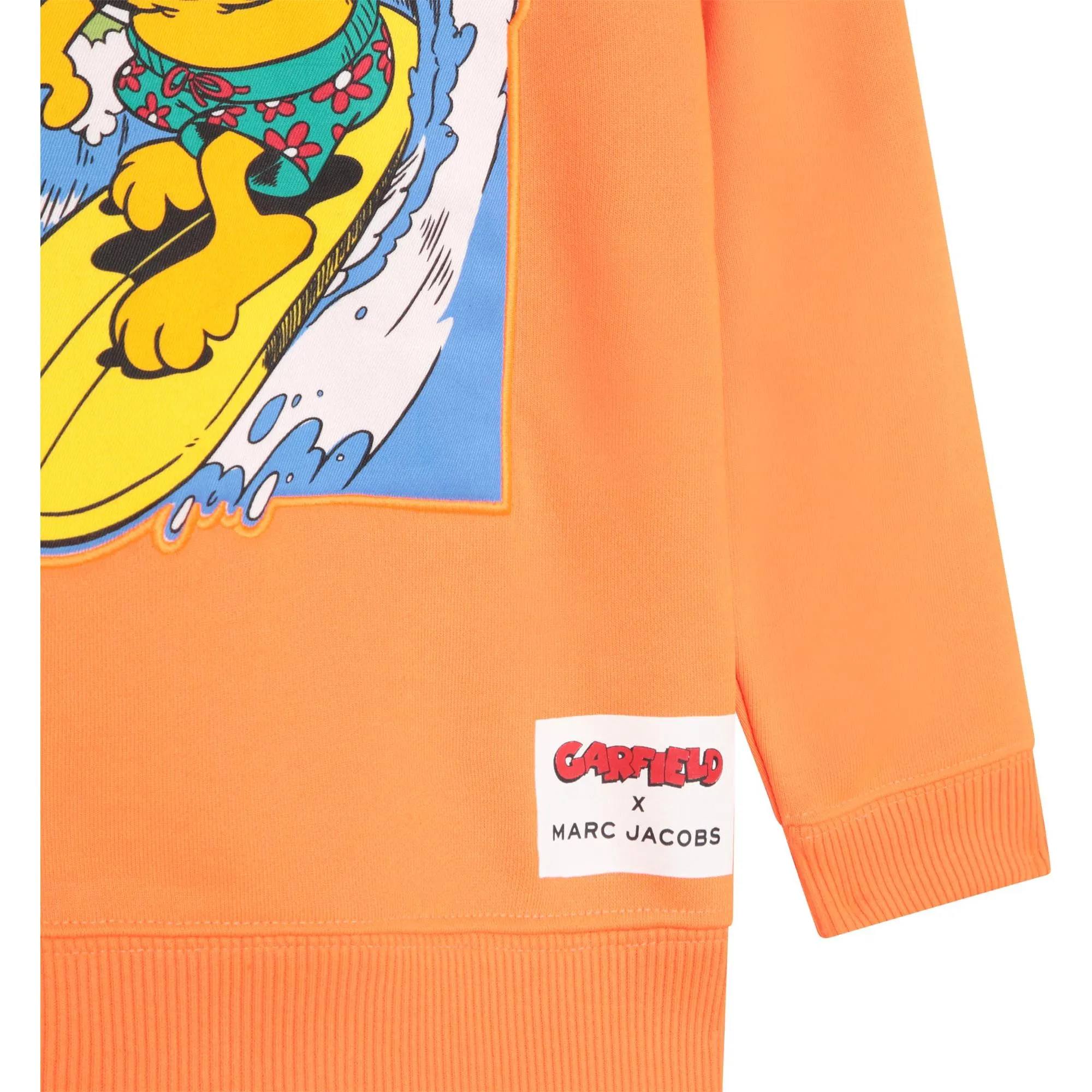 GARFIELD Sweatshirt - Peach