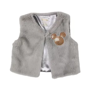 GIRL SIZE 2/3 YEARS - DISNEY, Super Soft Vest EUC B31