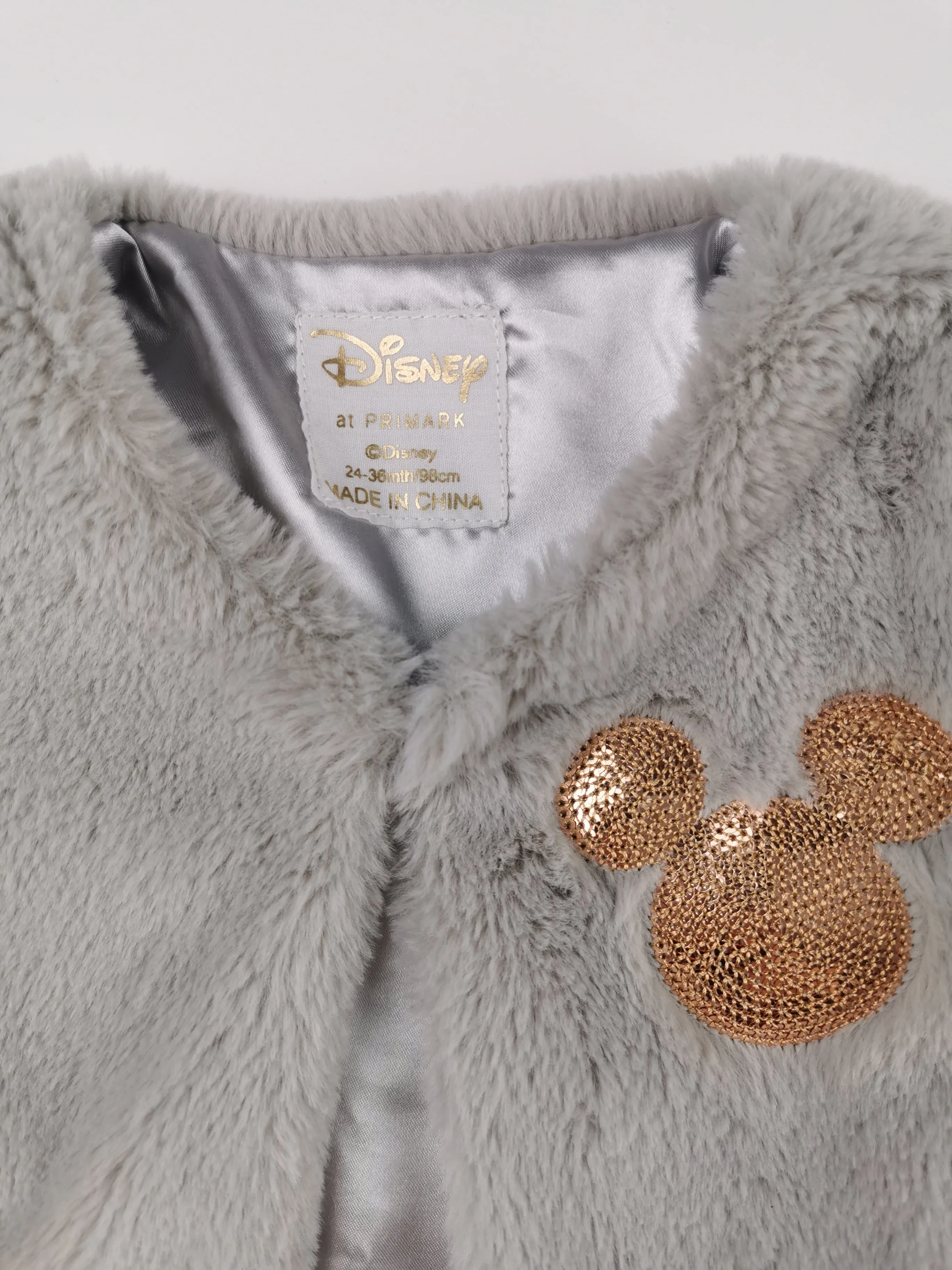 GIRL SIZE 2/3 YEARS - DISNEY, Super Soft Vest EUC B31