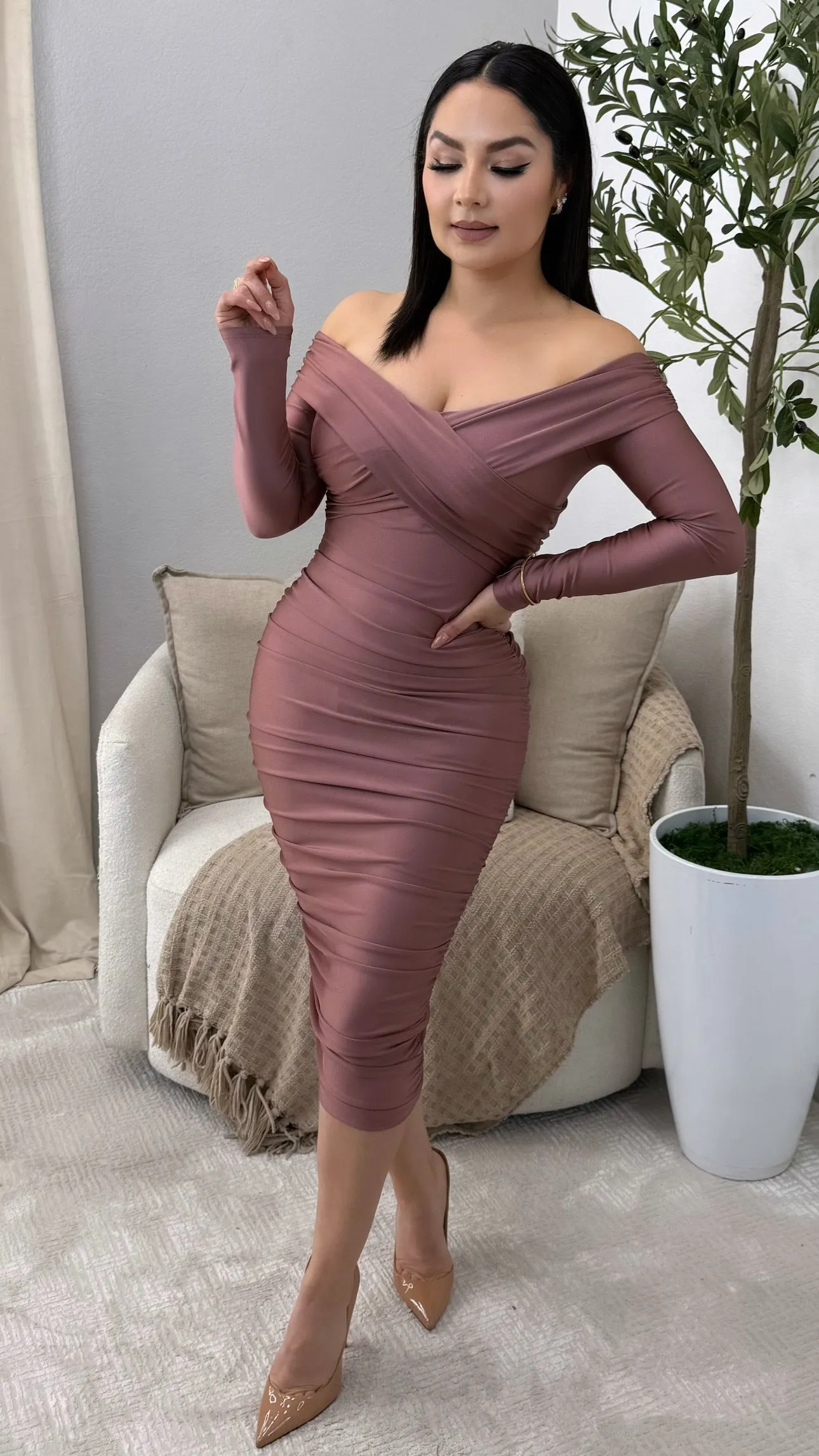 GISELLE ROSE  DRESS