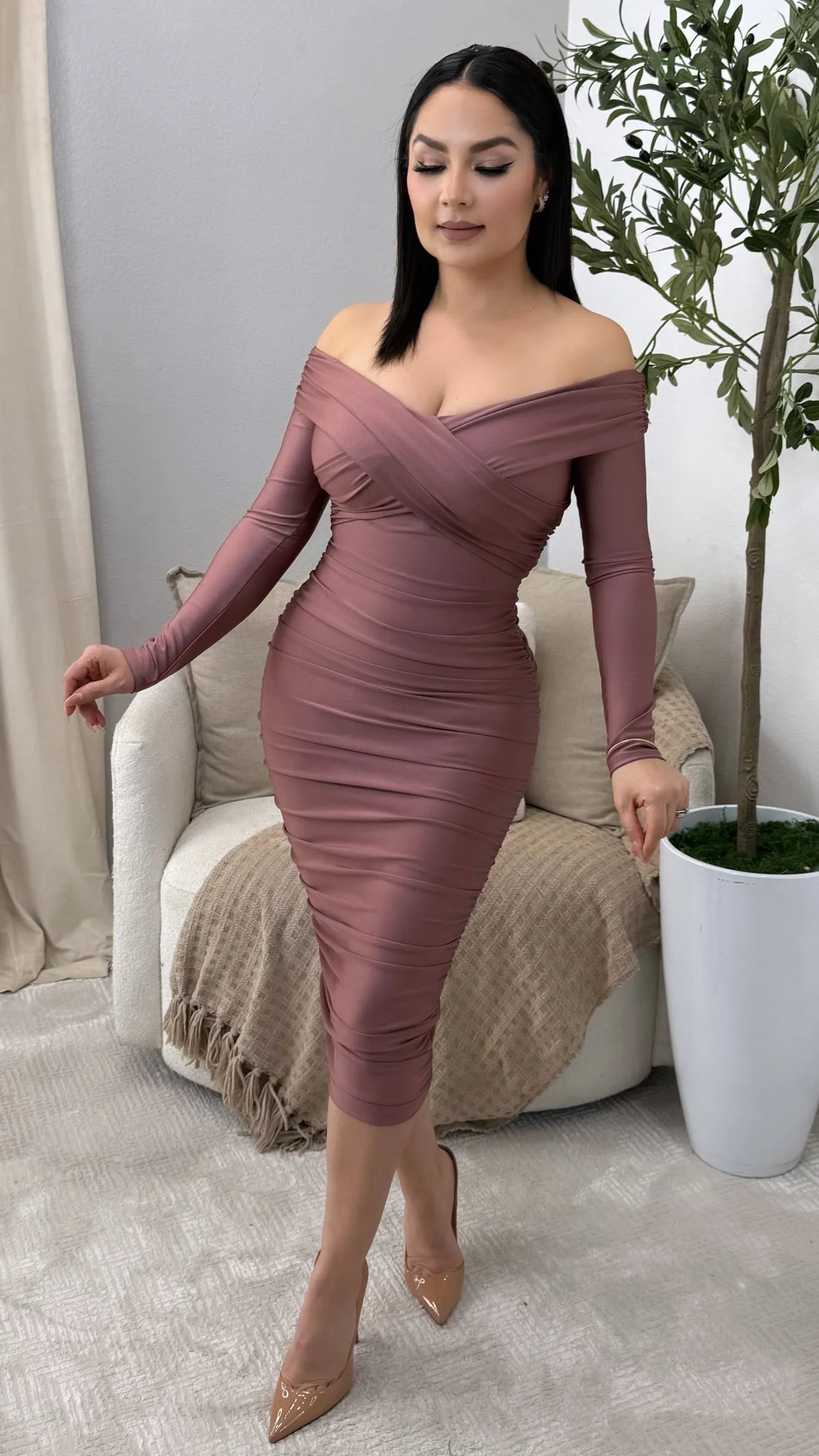 GISELLE ROSE  DRESS