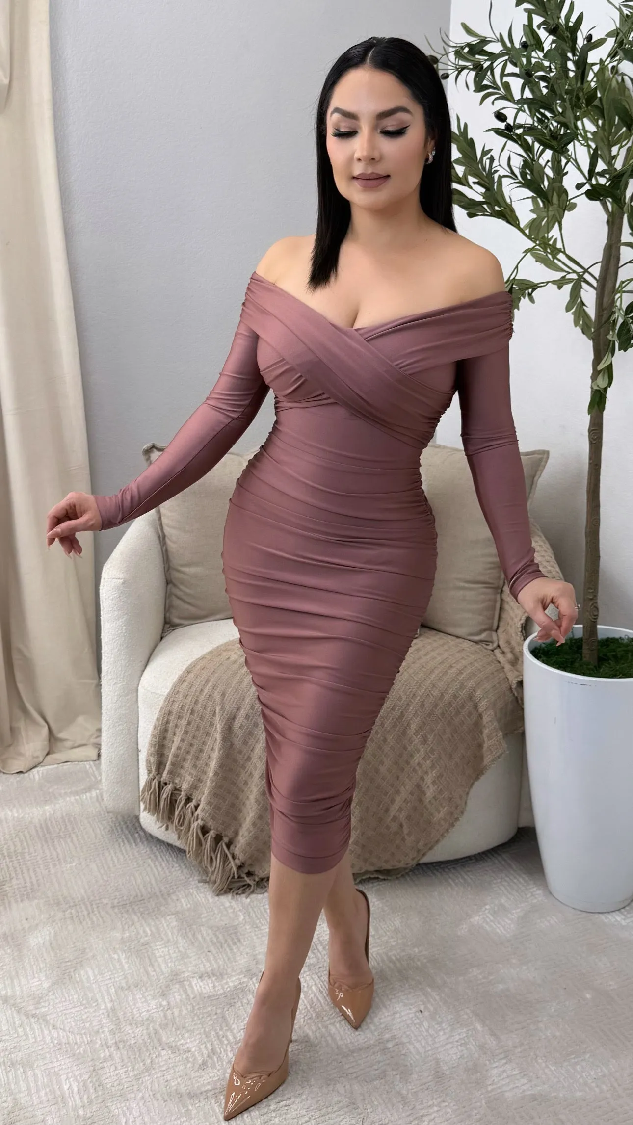 GISELLE ROSE  DRESS