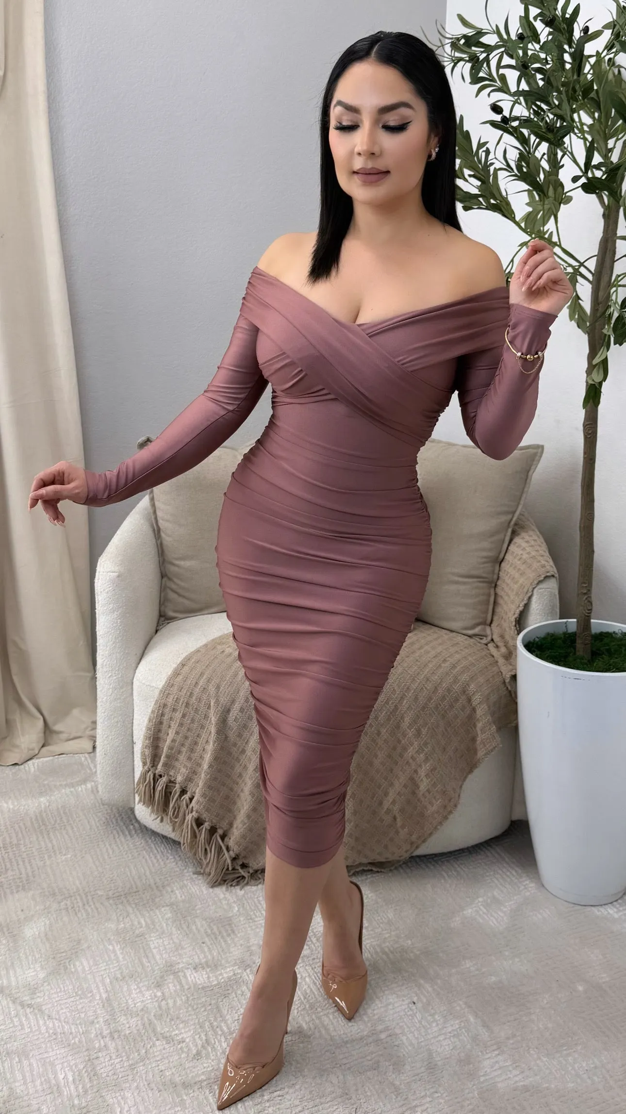 GISELLE ROSE  DRESS