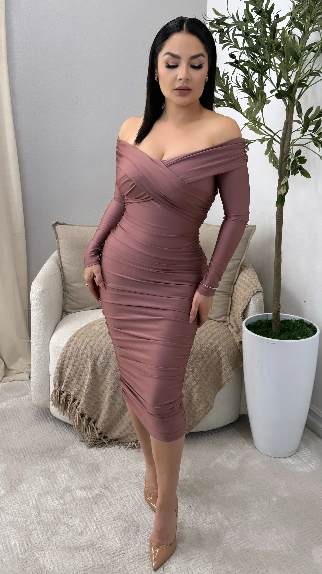 GISELLE ROSE  DRESS