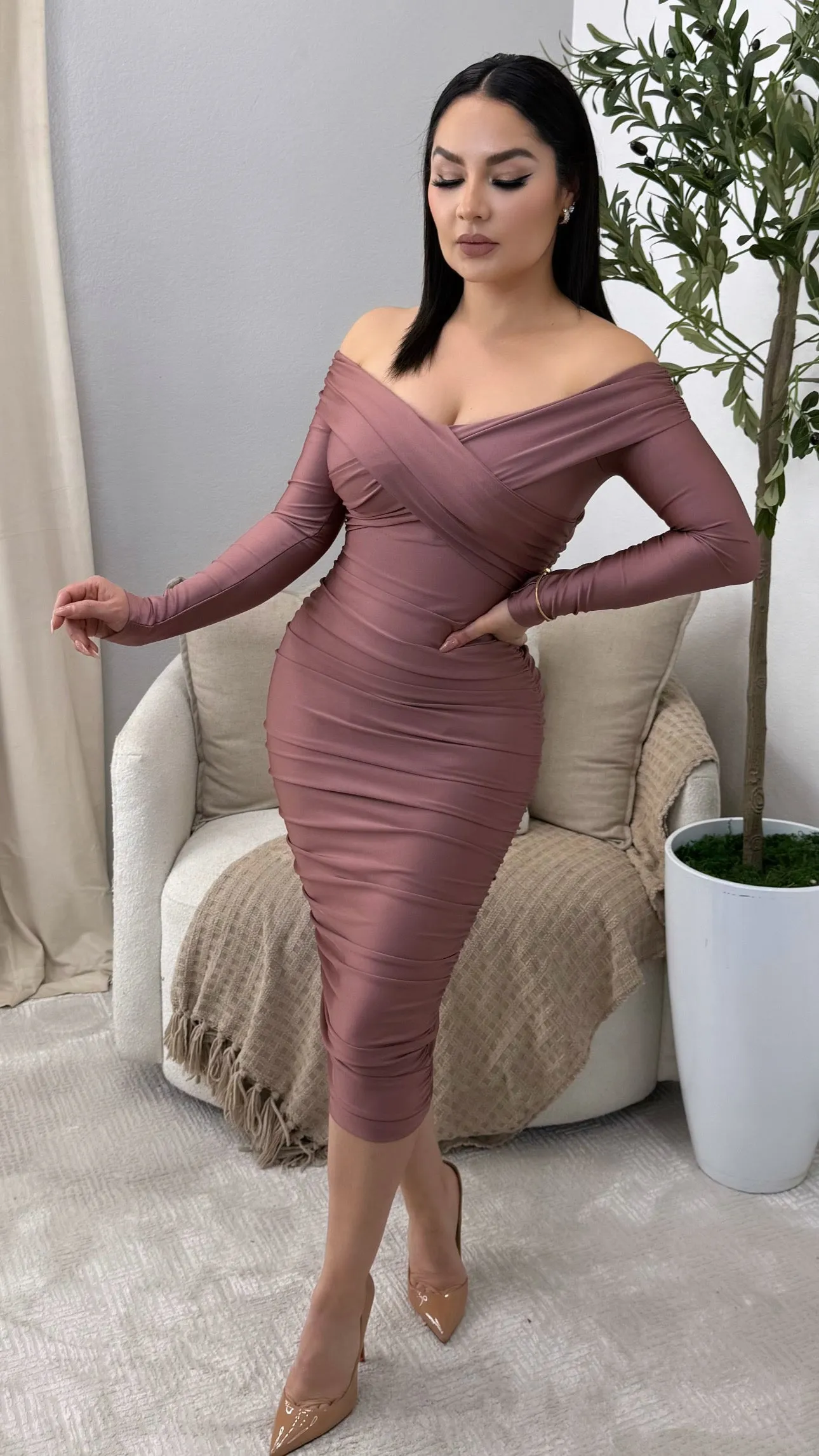 GISELLE ROSE  DRESS