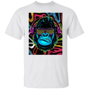 Gorilla Ape Head T-shirts & Hoodie