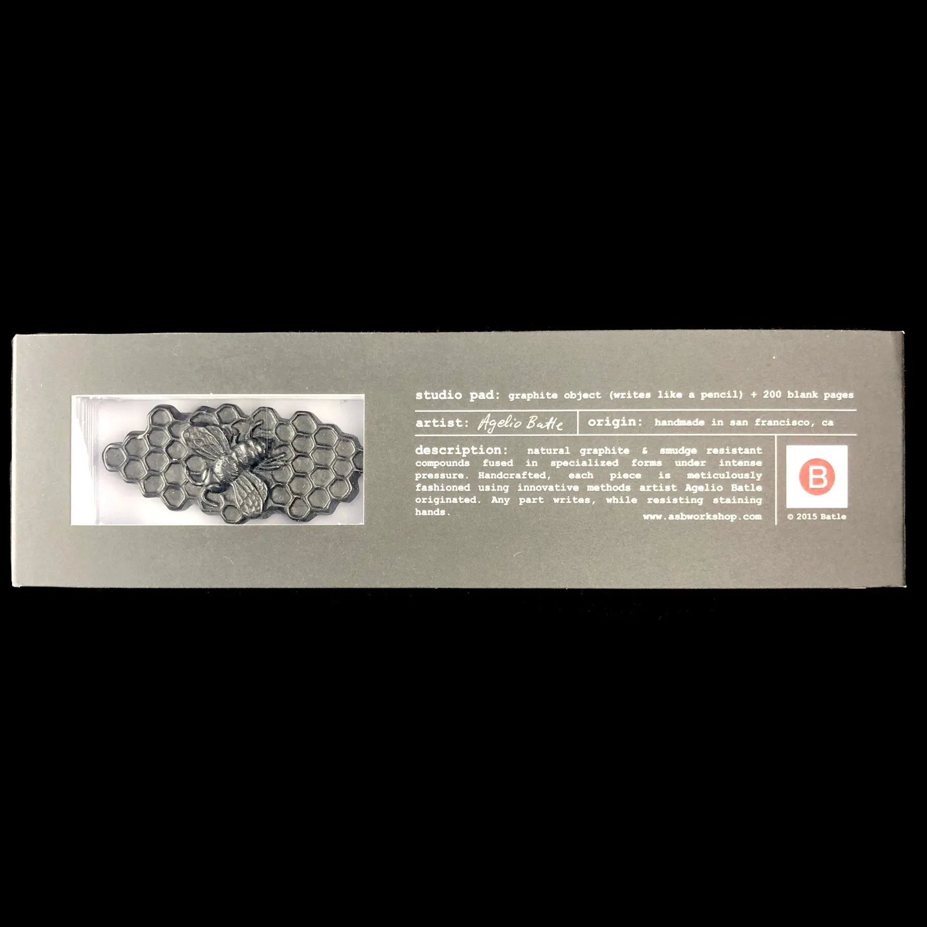 Graphite Honeycomb Paper Pad