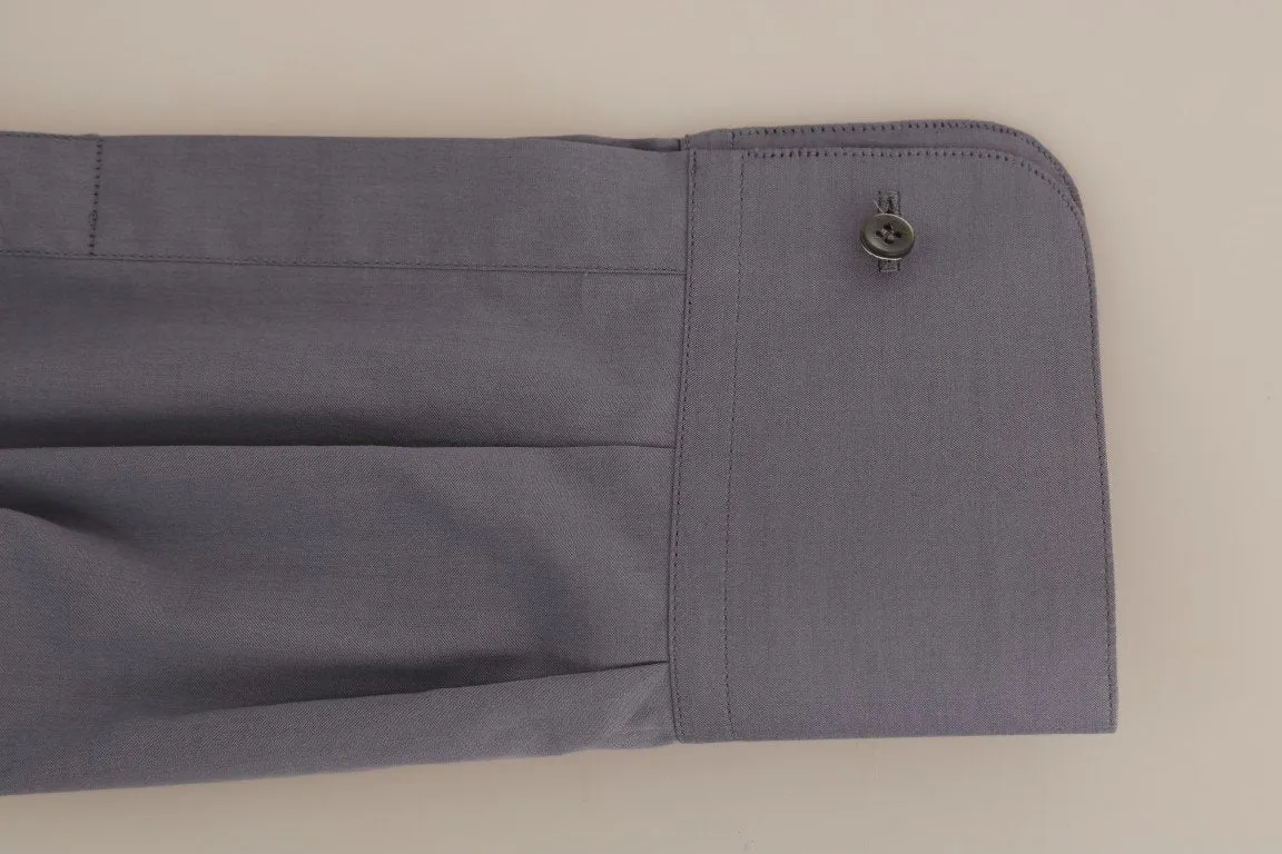 Gray Crystal Bee GOLD SLIM Fit Shirt