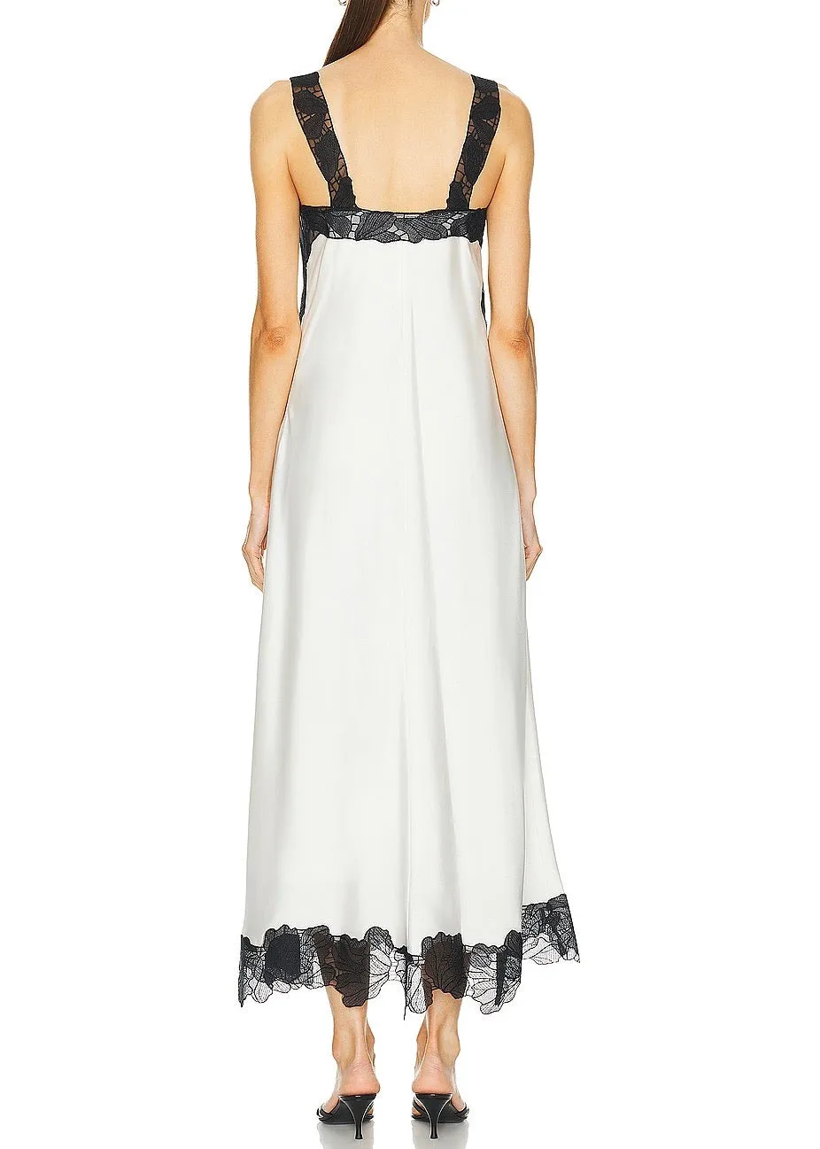 Gwynn Midi Dress (Ivory)