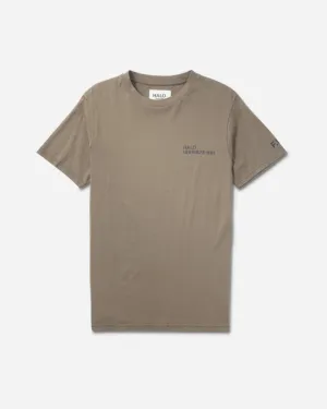 Halo Cotton Tee - Morel