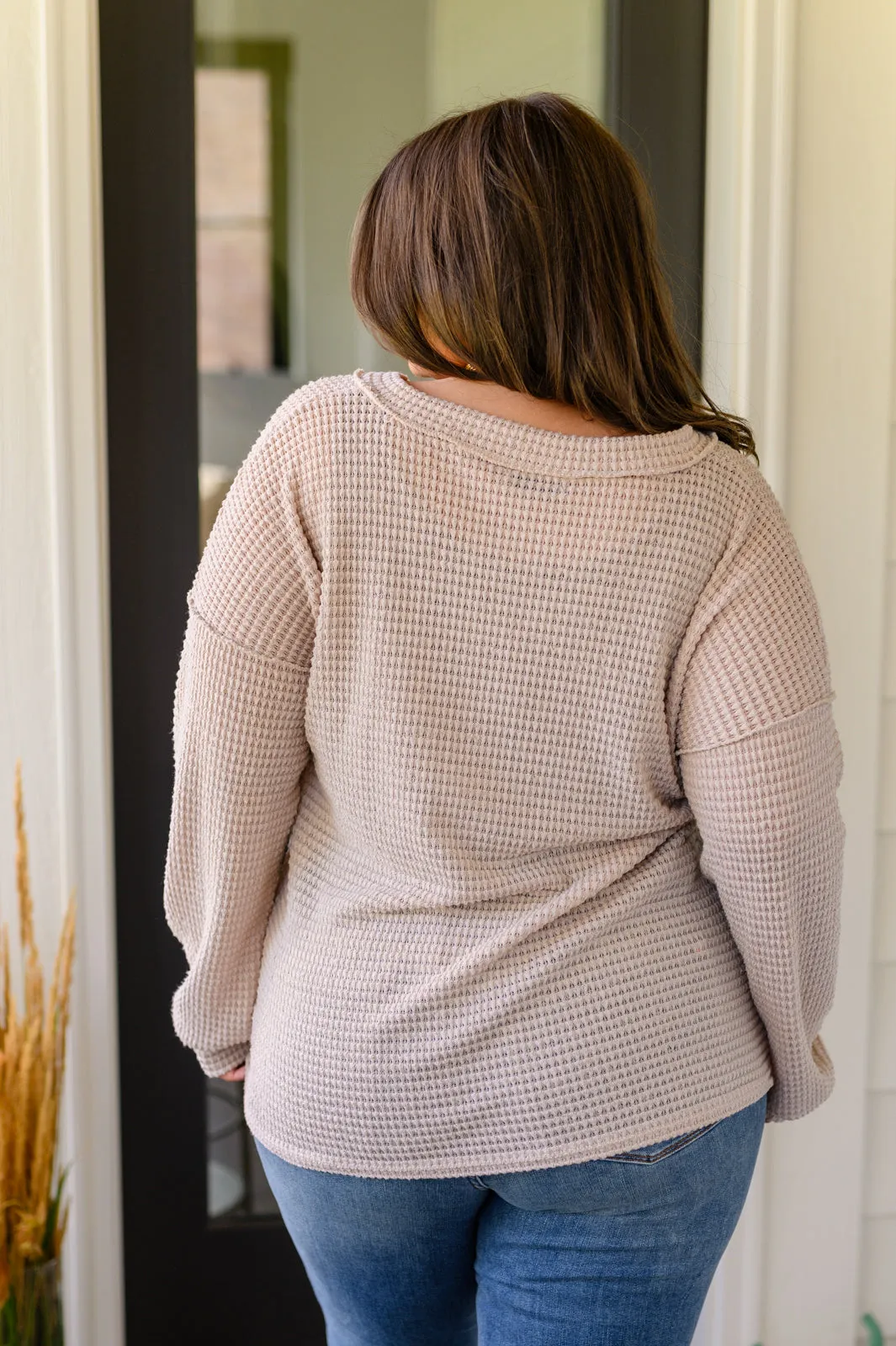 Hazel Blues® |  Calm In The Chaos V-Neck Sweater