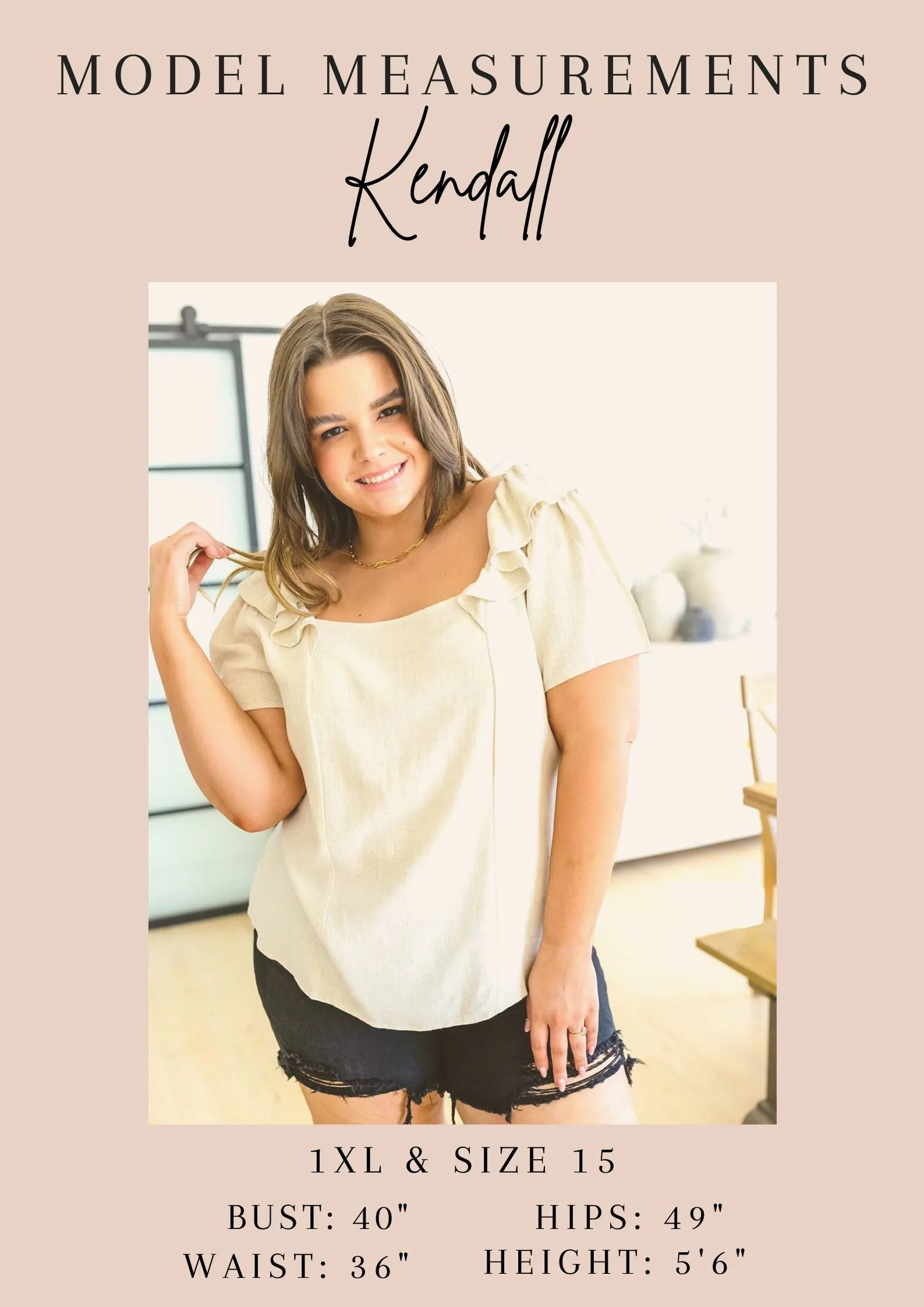 Hazel Blues® |  Calm In The Chaos V-Neck Sweater