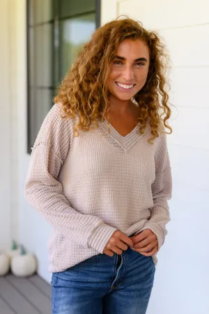 Hazel Blues® |  Calm In The Chaos V-Neck Sweater