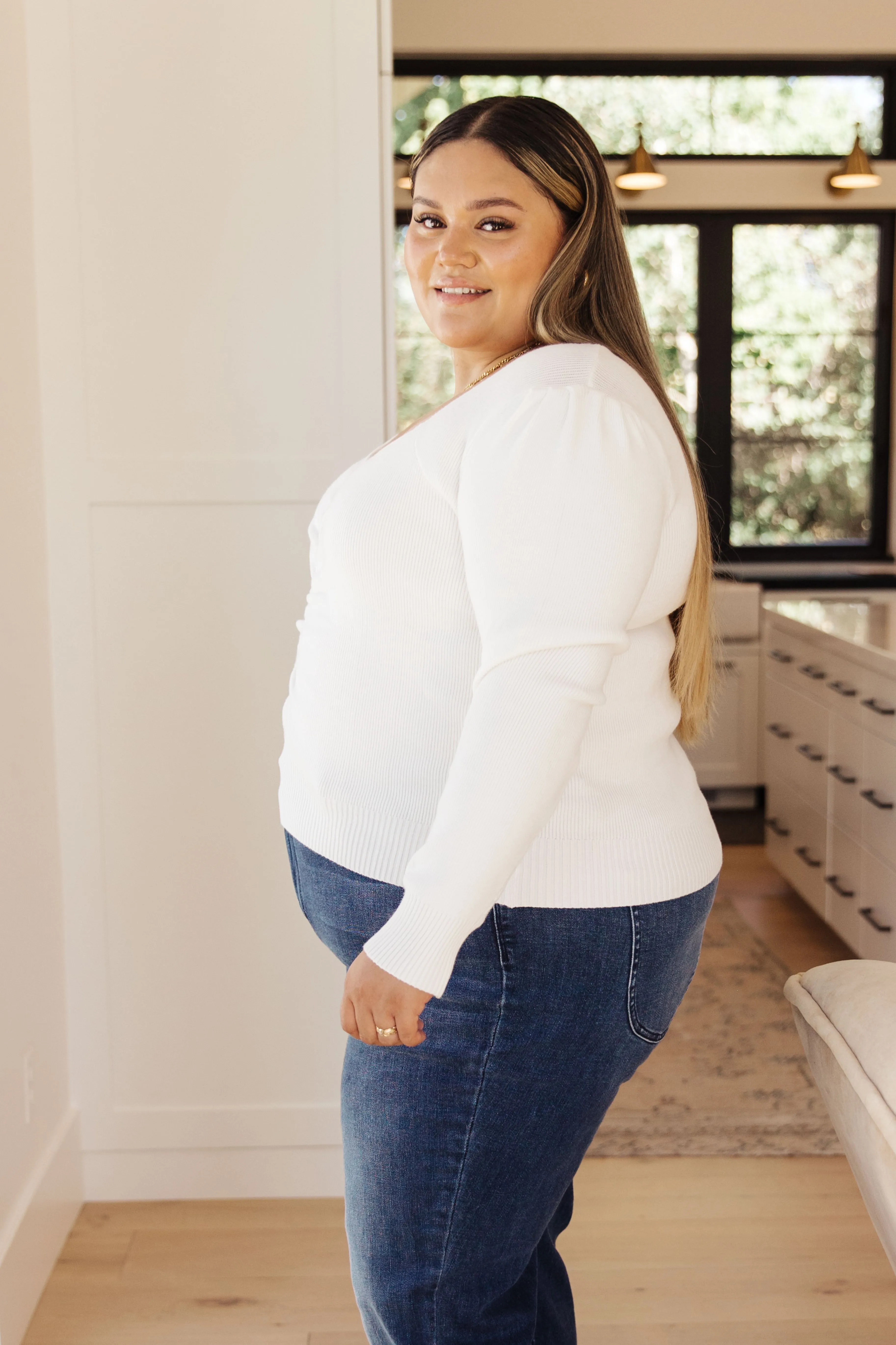 Hazel Blues® |  Carefully Chosen Long Sleeve Top