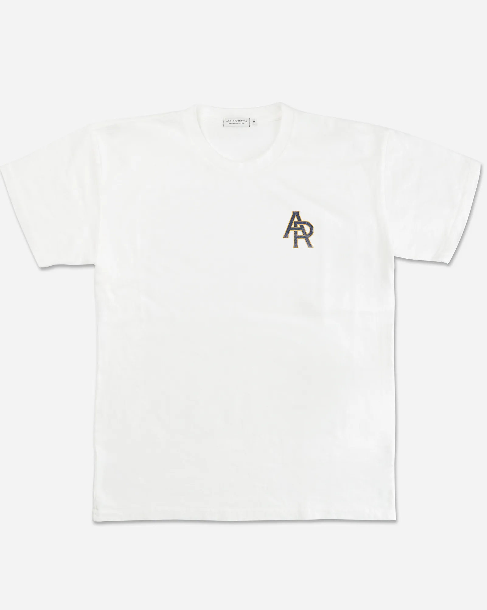 Heavy Tee - Crewneck SS - Record White