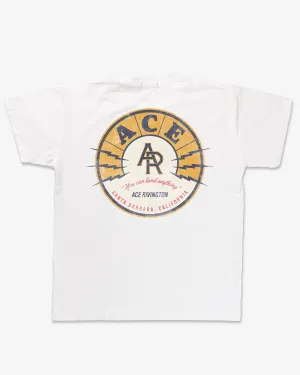Heavy Tee - Crewneck SS - Record White