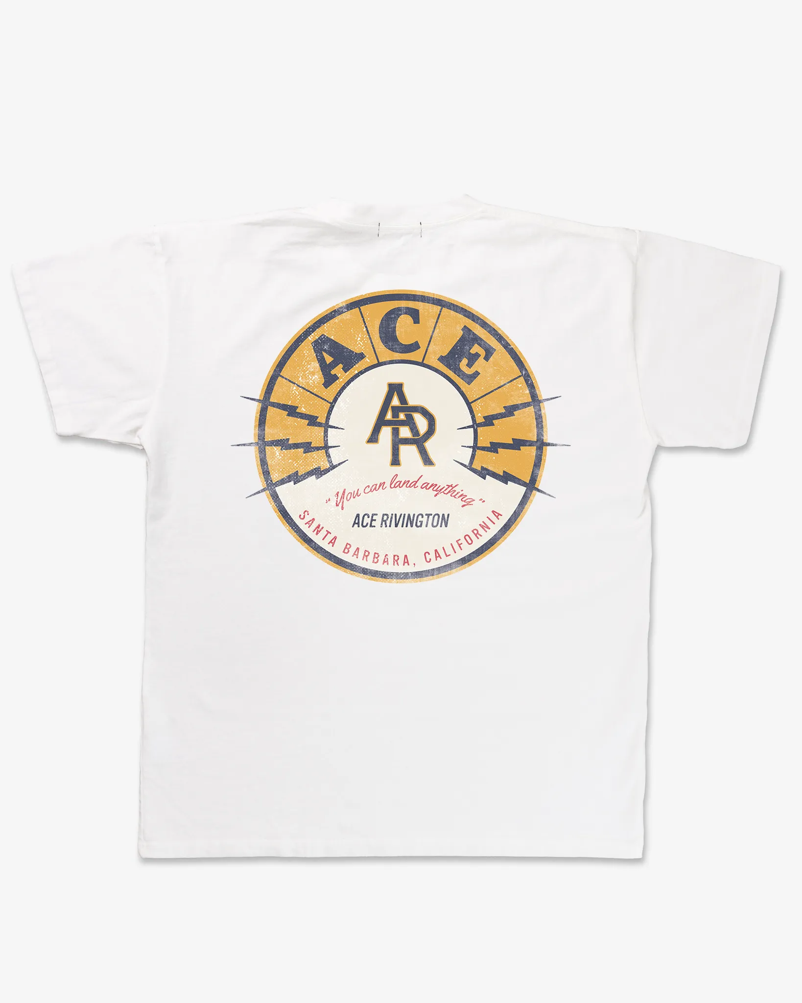 Heavy Tee - Crewneck SS - Record White