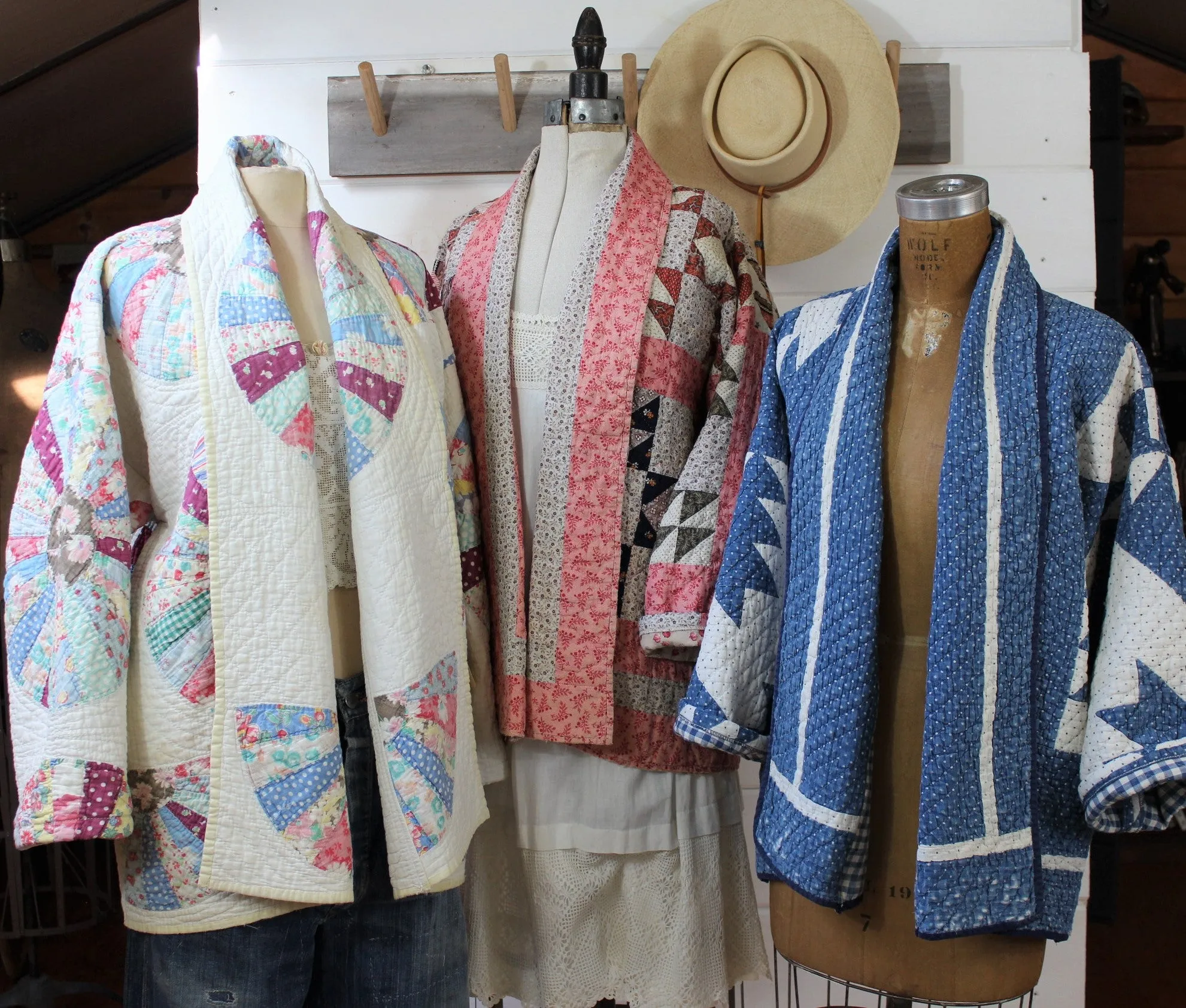 Heirloom Quilt Coat